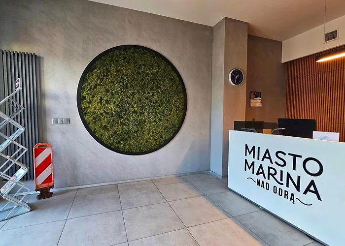 Appartement Vision Luxury Marina Wrocław